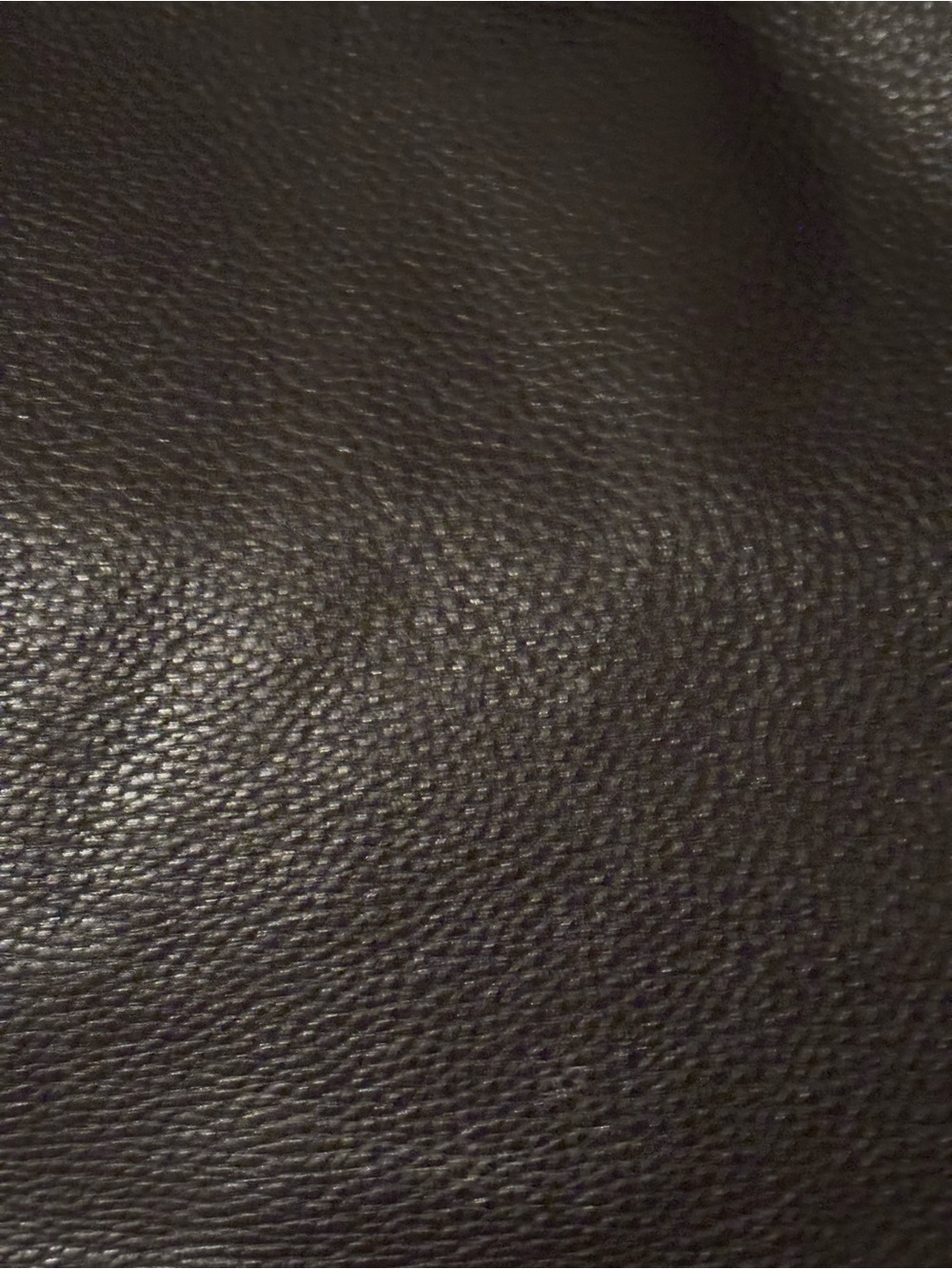 MARC JACOBS BLACK PEBBLED Leather Shoulder Hobo Bag - Classic Elegant Style - Picture 3 of 9